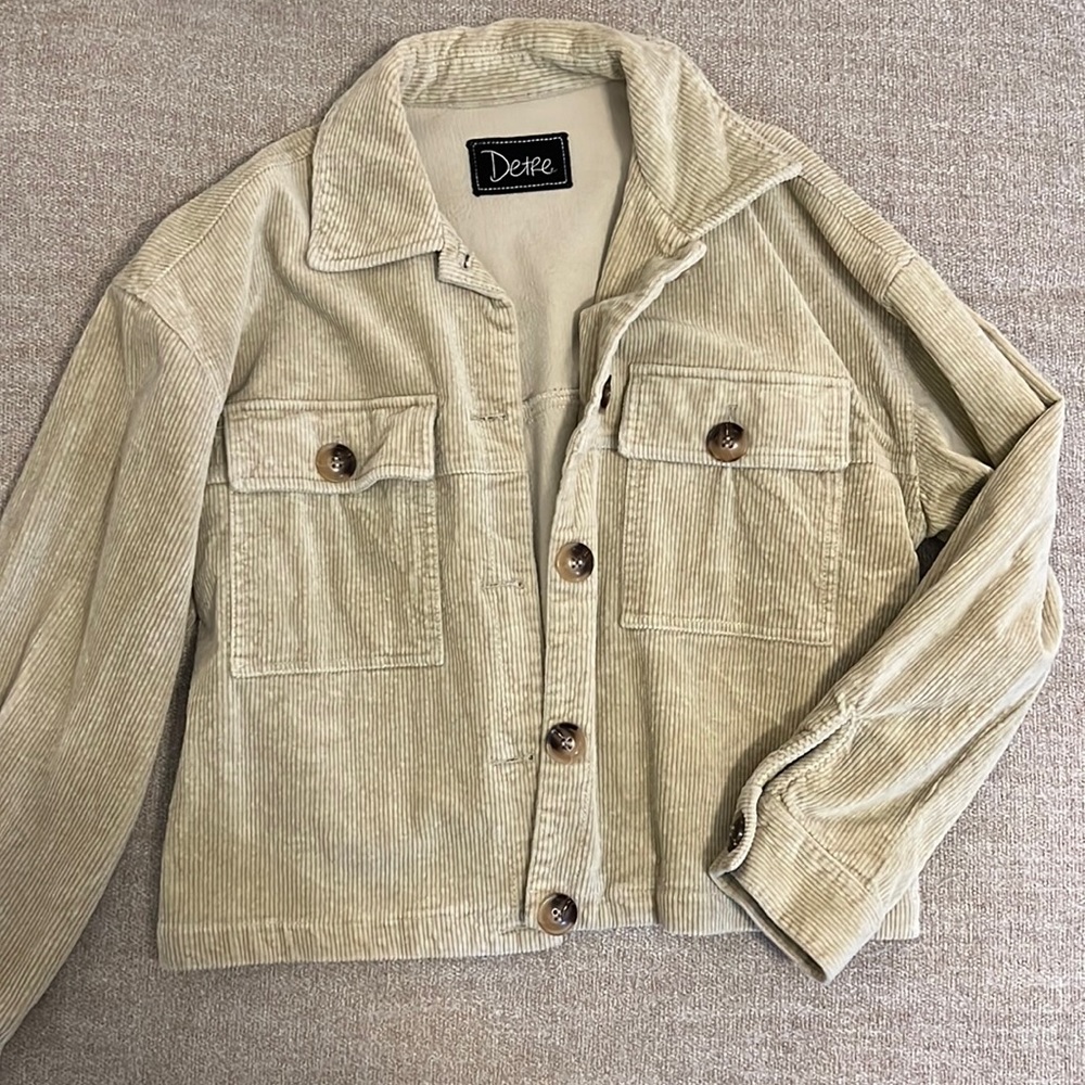 Detre Corduroy jacket. Size M.